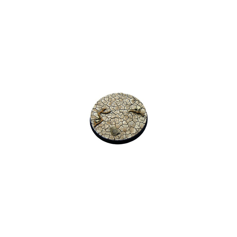 Micro Art Studio - Resin Round/Oval Bases - Wasteland Bases - Round 60mm (1)
