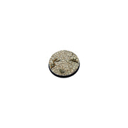 Micro Art Studio - Resin Round/Oval Bases - Wasteland Bases - Round 60mm (1)