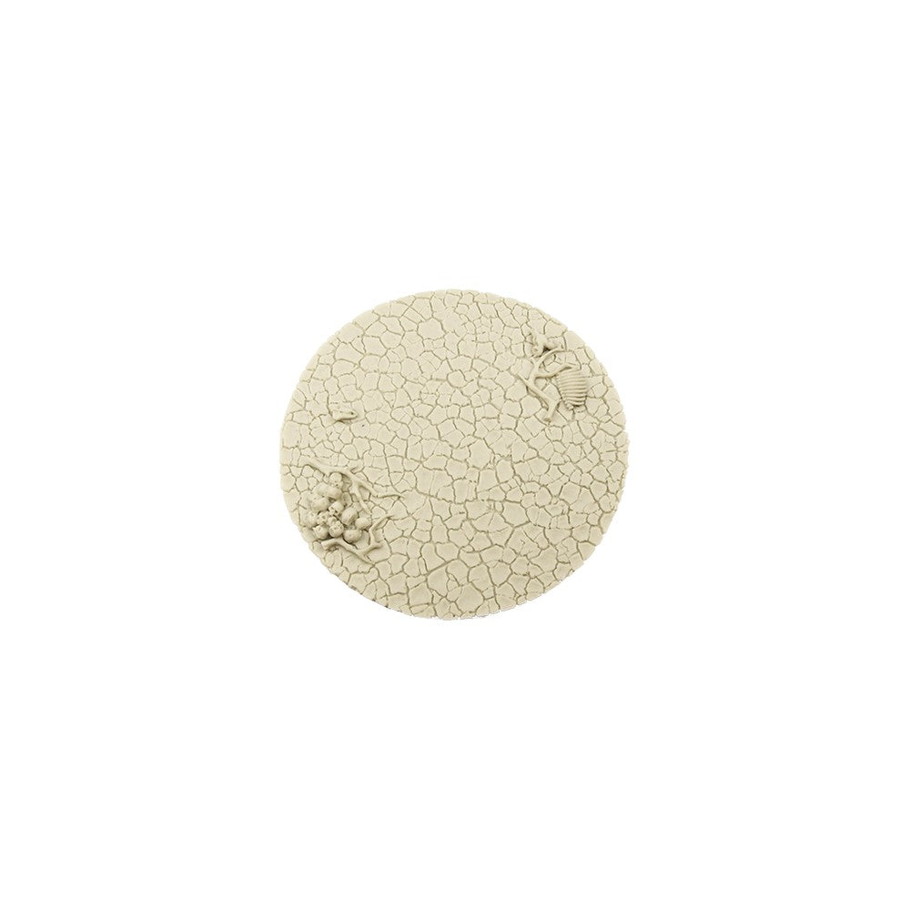 Micro Art Studio - Resin Round/Oval Bases - Wasteland Bases - Round 100mm (1)