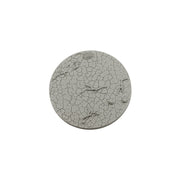 Micro Art Studio - Resin Round/Oval Bases - Wasteland Bases Round 90mm (1)