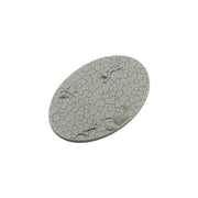Micro Art Studio - Resin Round/Oval Bases - Wasteland Bases Oval 105x70mm (1)