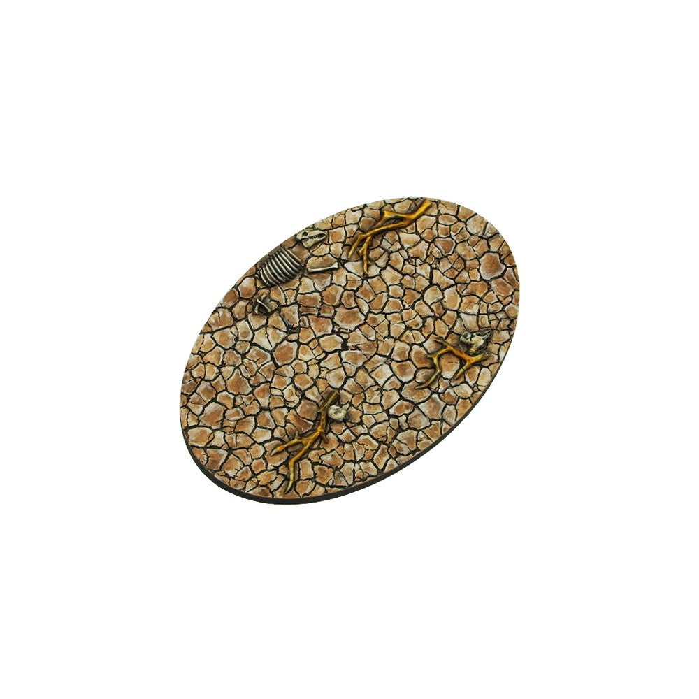 Micro Art Studio - Resin Round/Oval Bases - Wasteland Bases Oval 105x70mm (1)