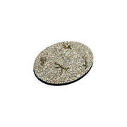 Micro Art Studio - Resin Round/Oval Bases - Wasteland Bases - Oval 120x92mm (1)