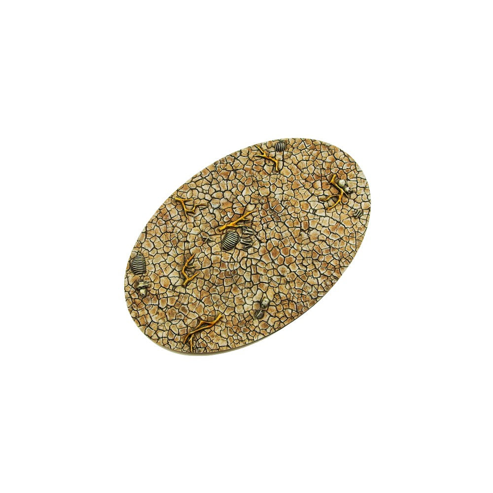 Micro Art Studio - Resin Round/Oval Bases - Wasteland Bases Oval 170x105mm (1)