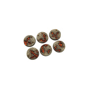 Micro Art Studio - Resin Round/Oval Bases - Chaos Waste Bases - Round 40mm (2)