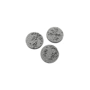 Micro Art Studio - Resin Round/Oval Bases - Chaos Waste Bases - Round 50mm (2)