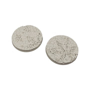 Micro Art Studio - Resin Round/Oval Bases - Chaos Waste Bases - Round 60mm (1)
