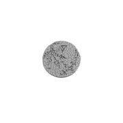 Micro Art Studio - Resin Round/Oval Bases - Chaos Waste Bases Round 80mm (1)