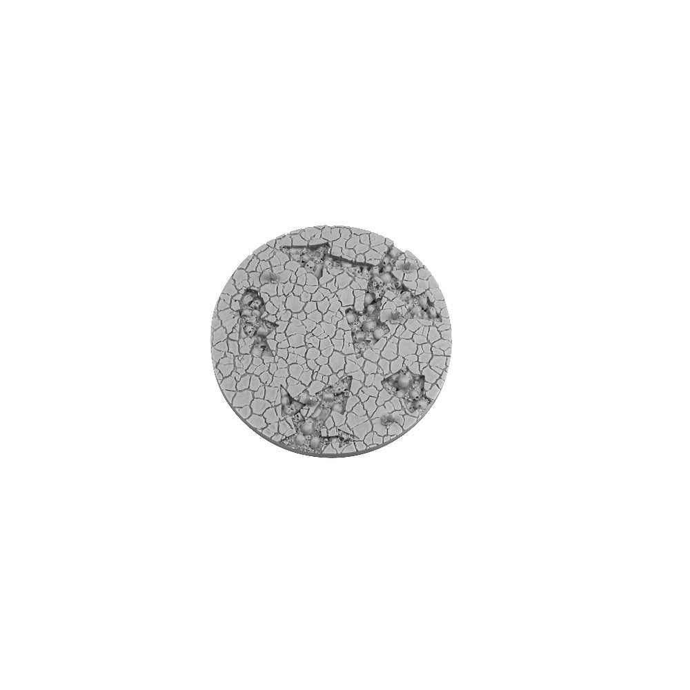 Micro Art Studio - Resin Round/Oval Bases - Chaos Waste Bases Round 90mm (1)