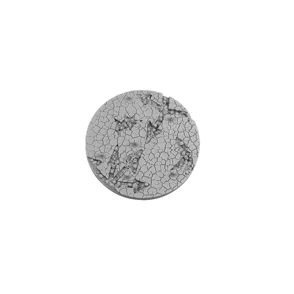 Micro Art Studio - Resin Round/Oval Bases - Chaos Waste Bases - Round 100mm (1)