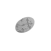 Micro Art Studio - Resin Round/Oval Bases - Chaos Waste Bases - Oval 105x70mm (1)