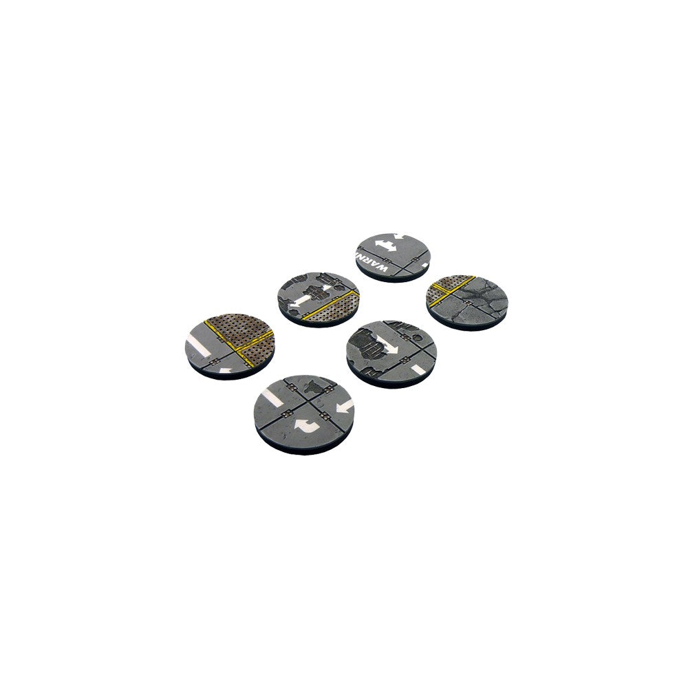 Micro Art Studio - Resin Round/Oval Bases - Warehouse Bases - Round 40mm (2)