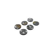 Micro Art Studio - Resin Round/Oval Bases - Warehouse Bases - Round 40mm (2)