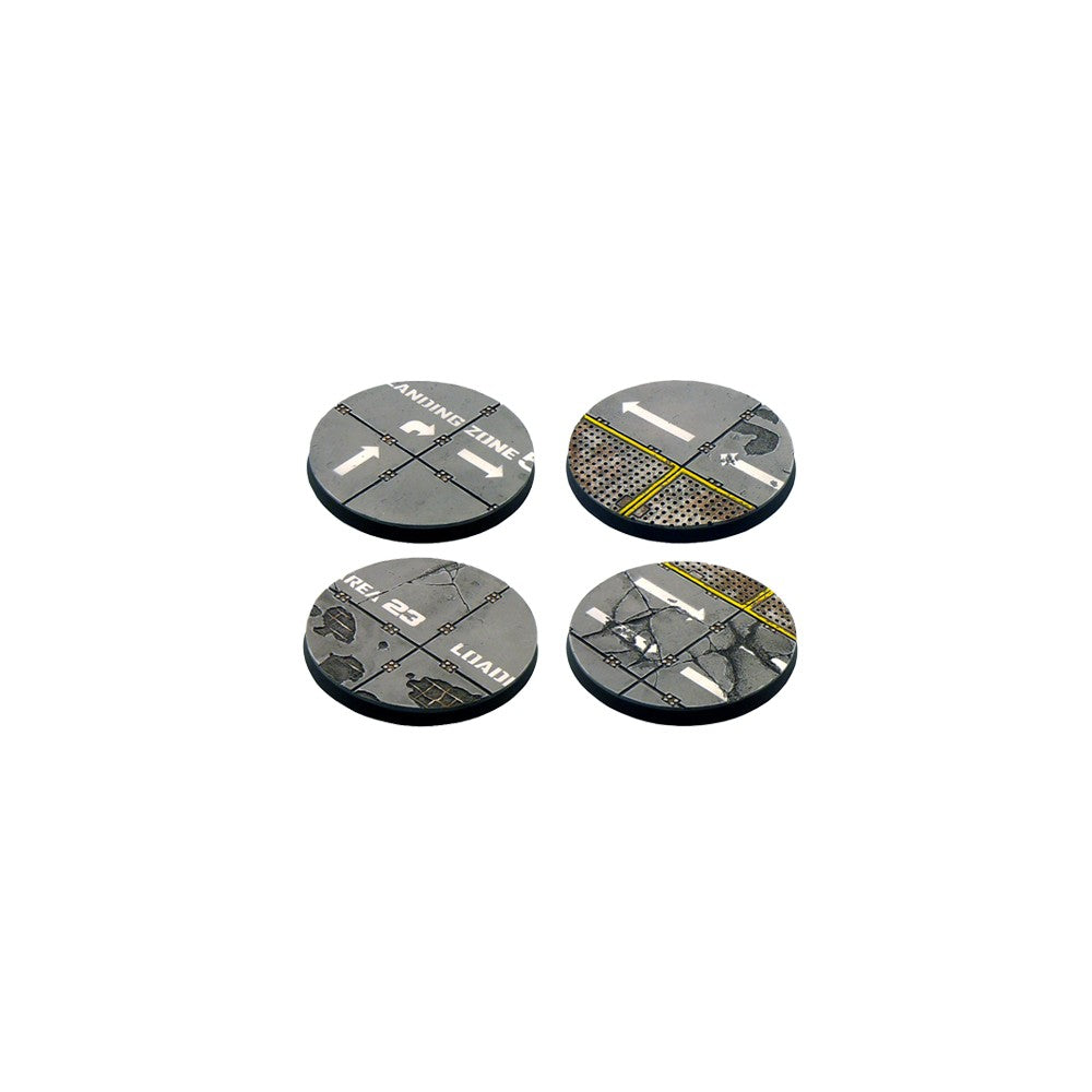 Micro Art Studio - Resin Round/Oval Bases - Warehouse Bases - Round 60mm (1)