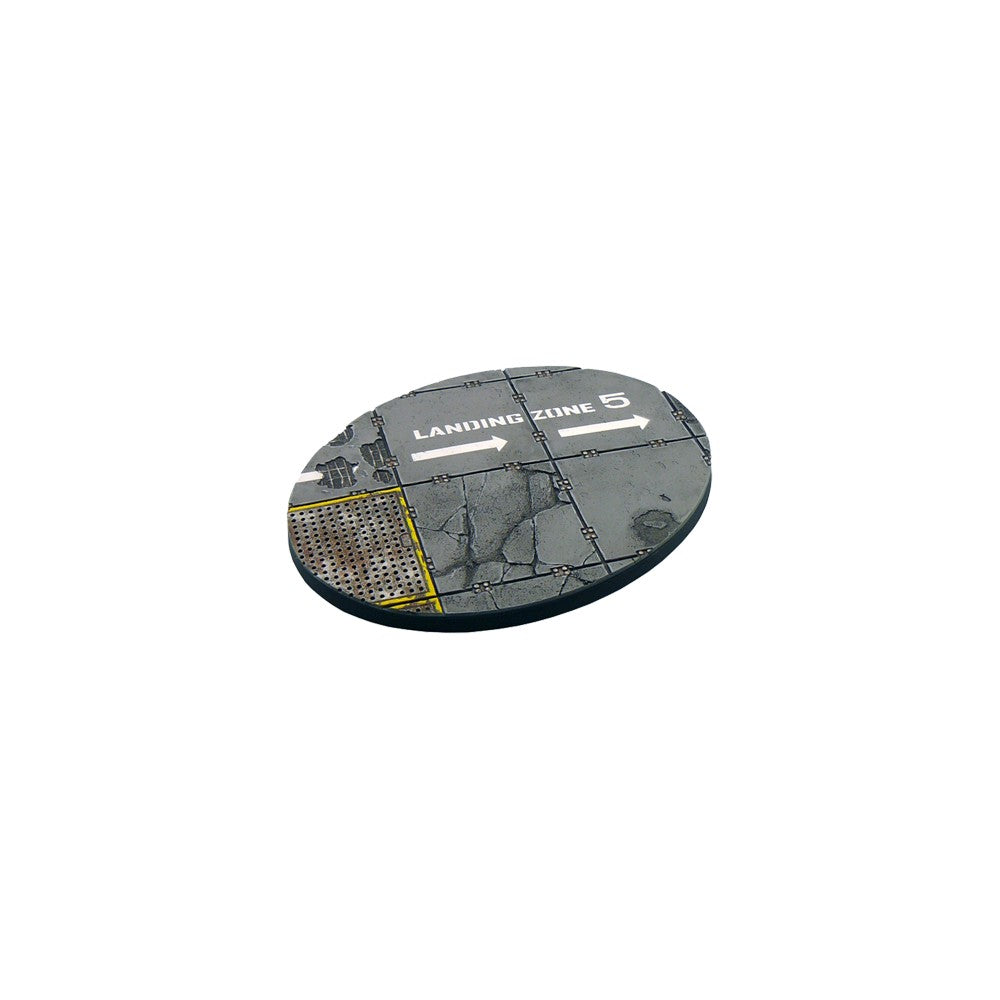Micro Art Studio - Resin Round/Oval Bases - Warehouse Bases - Oval 120x92mm (1)