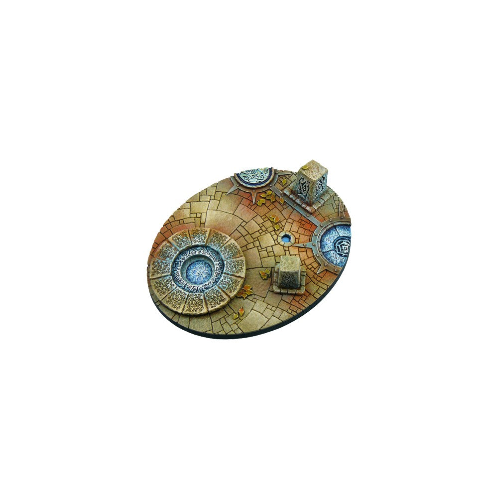 Micro Art Studio - Resin Round/Oval Bases - Arcane Bases - Oval 120x92mm (1)
