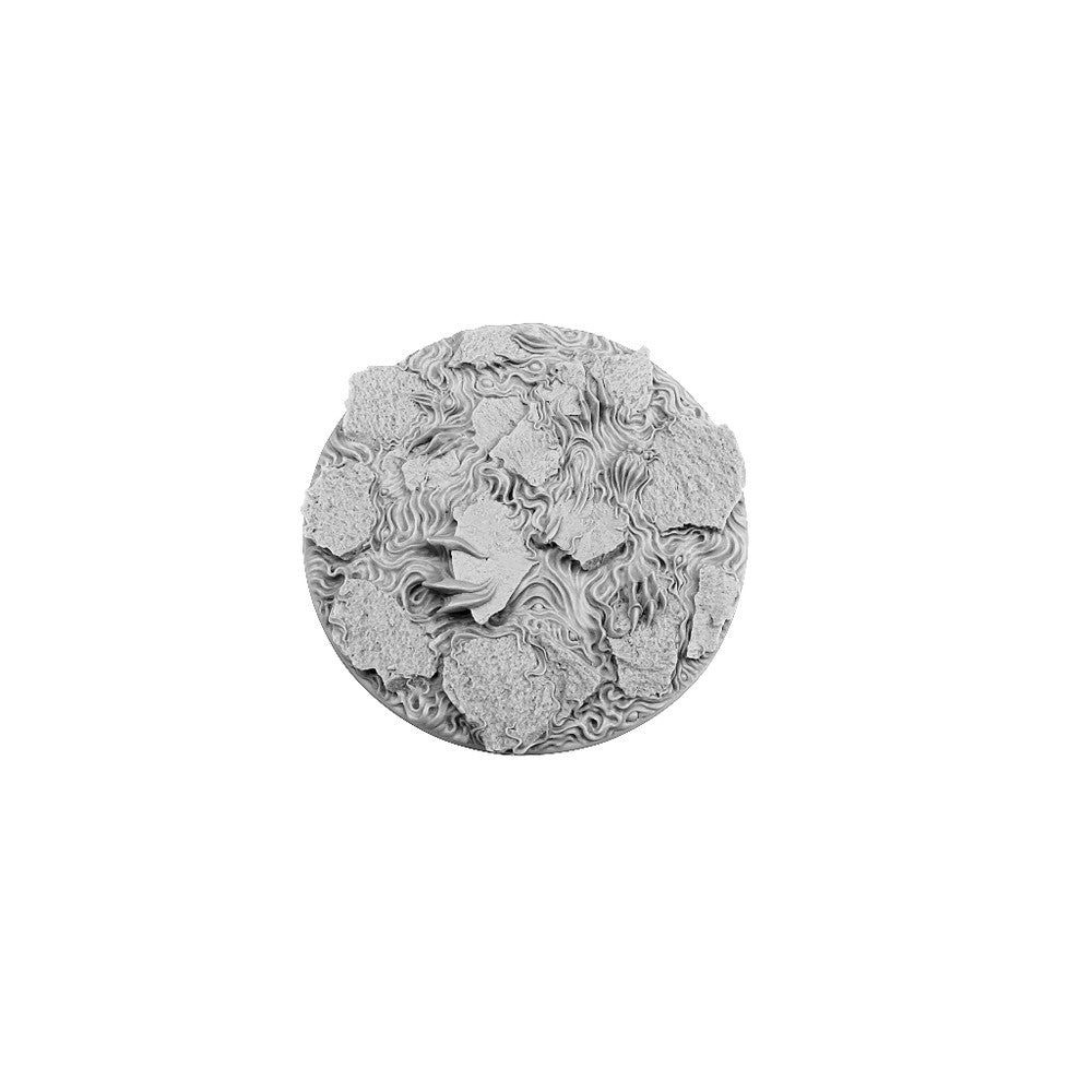Micro Art Studio - Resin Round/Oval Bases - Possessed Bases - Round 100mm (1)