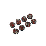 Micro Art Studio - Resin Round/Oval Bases - Scrapyard Bases - Round 32mm (4)