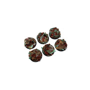 Micro Art Studio - Resin Round/Oval Bases - Scrapyard Bases - Round 40mm (2)