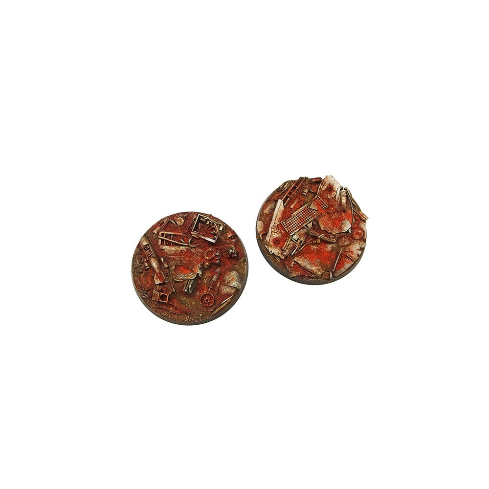 Micro Art Studio - Resin Round/Oval Bases - Scrapyard Bases - Round 60mm (1)