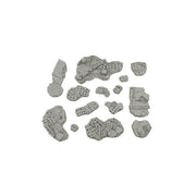 Micro Art Studio - Resin Round/Oval Bases - Concrete Basing Kit (14)