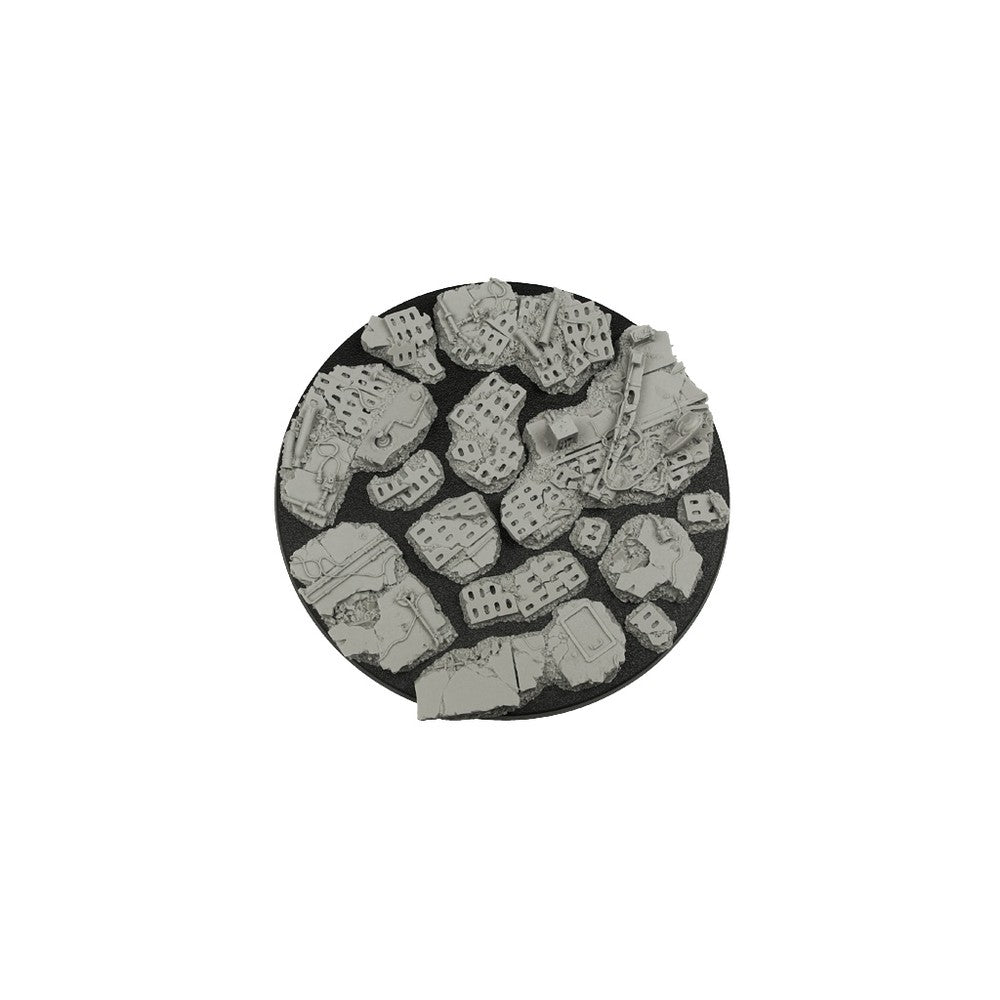 Micro Art Studio - Resin Round/Oval Bases - Concrete Basing Kit (14)