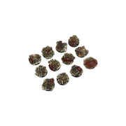 Micro Art Studio - Resin Round/Oval Bases - Concrete Bases - Round 25mm (5)