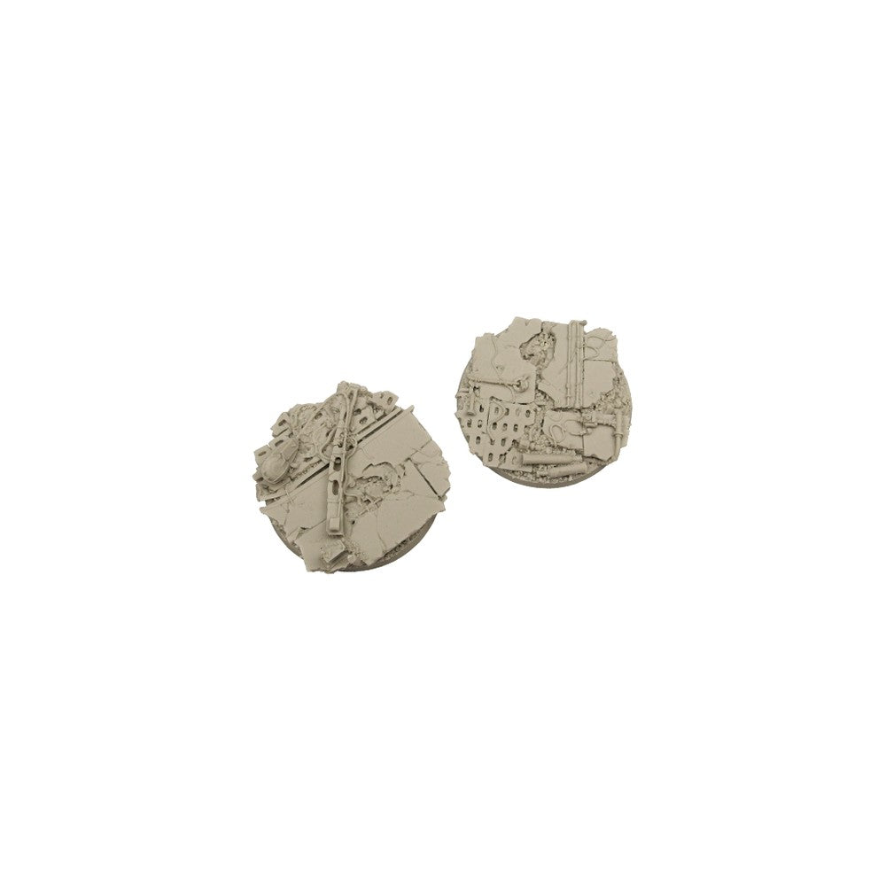 Micro Art Studio - Resin Round/Oval Bases - Concrete Bases - Round 60mm (1)