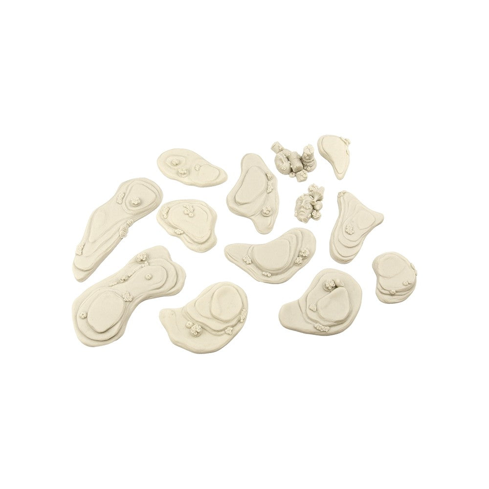 Micro Art Studio - Resin Round/Oval Bases - Deep Water Basing Kit (13)