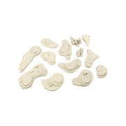 Micro Art Studio - Resin Round/Oval Bases - Deep Water Basing Kit (13)