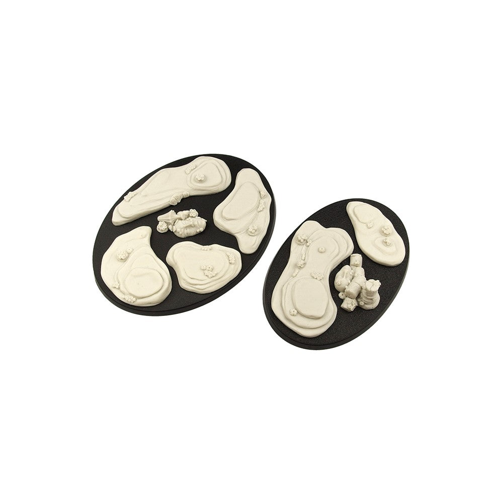 Micro Art Studio - Resin Round/Oval Bases - Deep Water Basing Kit (13)