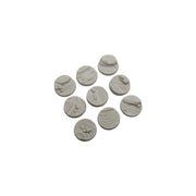 Micro Art Studio - Resin Round/Oval Bases - Deep Water Bases Round 28mm (5)