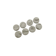 Micro Art Studio - Resin Round/Oval Bases - Deep Water Bases Round 32mm (4)