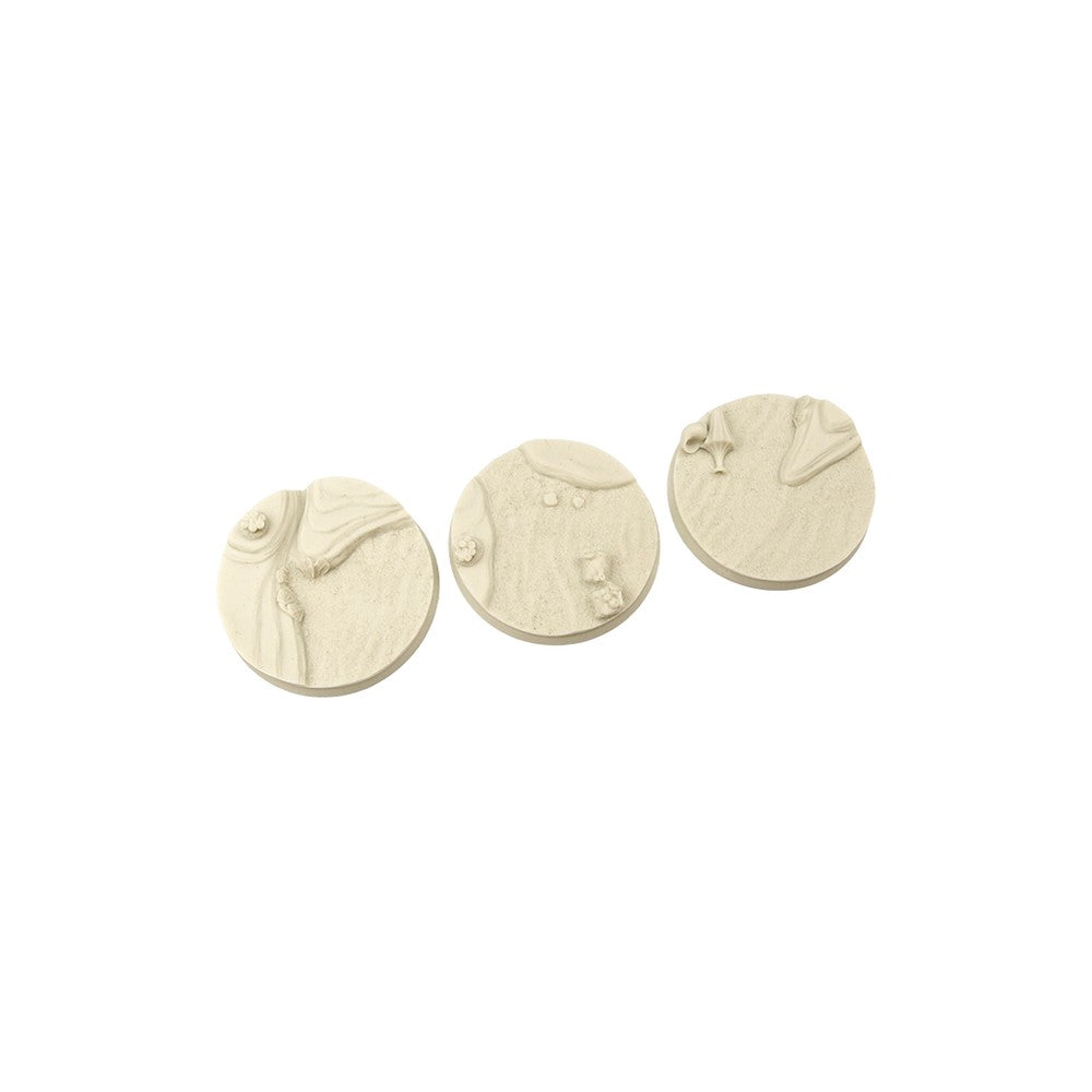 Micro Art Studio - Resin Round/Oval Bases - Deep Water Bases Round 50mm (2)