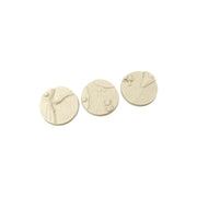 Micro Art Studio - Resin Round/Oval Bases - Deep Water Bases Round 50mm (2)