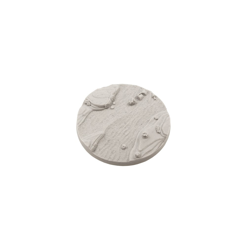 Micro Art Studio - Resin Round/Oval Bases - Deep Water Bases Round 100mm (1)