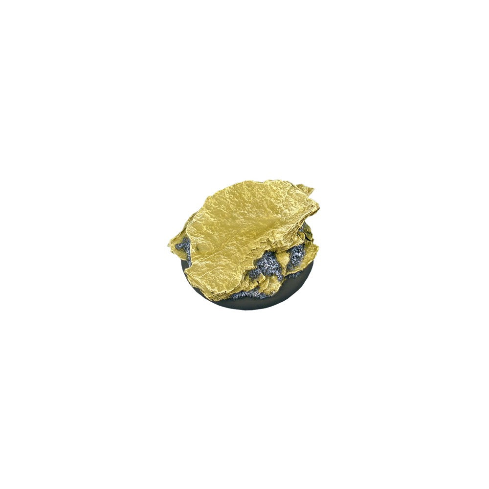 Micro Art Studio - Resin Wide Lip Round Bases - Shale Bases - WRound 50mm (1)