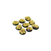 Micro Art Studio - Resin Wide Lip Round Bases - Temple Bases - WRound 30mm (5)
