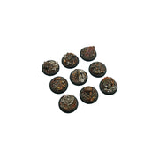 Micro Art Studio - Resin Wide Lip Round Bases - Trash Bases - WRound 30mm (5)