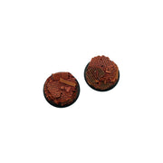 Micro Art Studio - Resin Wide Lip Round Bases - Old Factory Bases - WRound 50mm (1)