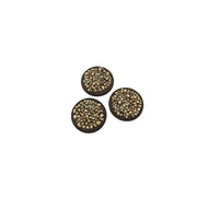 Micro Art Studio - Resin Wide Lip Round Bases - Skulls Bases - WRound 50mm (1)