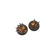 Micro Art Studio - Resin Wide Lip Round Bases - Chaos Bases - WRound 50mm (1)