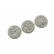 Micro Art Studio - Resin Wide Lip Round Bases - Jungle Bases Wround 50mm (1)