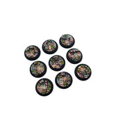 Micro Art Studio - Resin Wide Lip Round Bases - Ancient Bases - WRound 30mm (5)