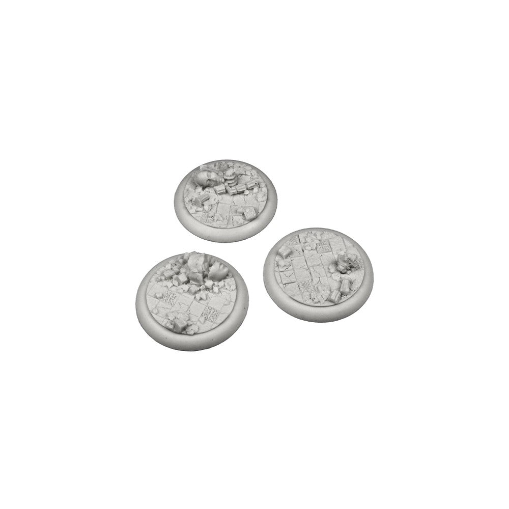 Micro Art Studio - Resin Wide Lip Round Bases - Ancient Bases - WRound 50mm (1)