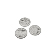 Micro Art Studio - Resin Wide Lip Round Bases - Ancient Bases - WRound 50mm (1)