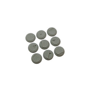 Micro Art Studio - Resin Wide Lip Round Bases - Desert Bases - WRound 30mm (5)