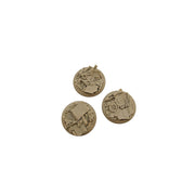 Micro Art Studio - Resin Wide Lip Round Bases - Scrapyard Bases - WRound 50mm (1)