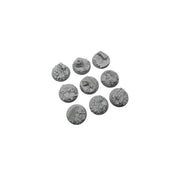Micro Art Studio - Resin Wide Lip Round Bases - Halodyne Bases - WRound 30mm (5)