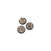 Micro Art Studio - Resin Wide Lip Round Bases - Halodyne Bases - WRound 40mm (2)